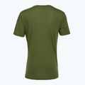 Футболка чоловіча super.natural Bicycle Nomad Tee chive/jet black 2