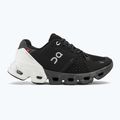 Черевики для бігу жіночі On Cloudflyer 4 black/white 2