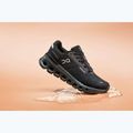 Черевики для бігу чоловічі On Cloudrunner 2 Waterproof magnet/black 8