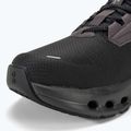 Черевики для бігу чоловічі On Cloudrunner 2 Waterproof magnet/black 7