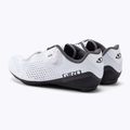 Кросівки велосипедні шосе жіночі Giro Cadet Carbon white 3