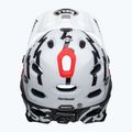 Шолом велосипедний Bell FF Super DH MIPS Spherical fasthouse matte gloss black/white 4