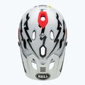 Шолом велосипедний Bell FF Super DH MIPS Spherical fasthouse matte gloss black/white 6