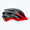 Шолом велосипедний Bell Drifter Integrated MIPS matte gloss gray/infrared 2