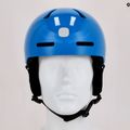 Шолом лижний дитячий POC POCito Fornix MIPS fluorescent blue 15