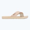Шльопанці жіночі Ipanema Sense Slide beige/beige/black 2