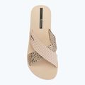 Шльопанці жіночі Ipanema Sense Slide beige/beige/black 5