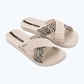 Шльопанці жіночі Ipanema Sense Slide beige/beige/black 9