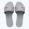 Жіночі шльопанці Havaianas You Malta Metallic льодово-сірі 10