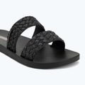 Шльопанці жіночі Ipanema Renda II black/glitter black 7