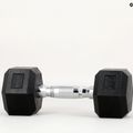 Гантель прогумована TREXO Hex HXD50 5 кг 11