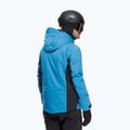 Куртка гірськолижна чоловіча Dainese Etra Aerosense Dry Core Ready blue/stretch limo 3