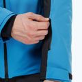 Куртка гірськолижна чоловіча Dainese Etra Aerosense Dry Core Ready blue/stretch limo 9