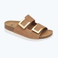 Жіночі шльопанці Scholl Montery 2 Straps Ad Med cognac 8