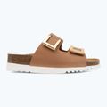 Жіночі шльопанці Scholl Montery 2 Straps Ad Med cognac 2