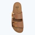 Жіночі шльопанці Scholl Montery 2 Straps Ad Med cognac 5