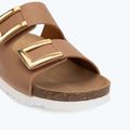 Жіночі шльопанці Scholl Montery 2 Straps Ad Med cognac 7