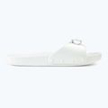Жіночі шльопанці Scholl Pescura Flat Aqua Eva білого кольору 2