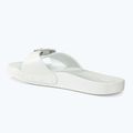 Жіночі шльопанці Scholl Pescura Flat Aqua Eva білого кольору 3