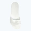 Жіночі шльопанці Scholl Pescura Flat Aqua Eva білого кольору 5