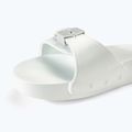 Жіночі шльопанці Scholl Pescura Flat Aqua Eva білого кольору 7