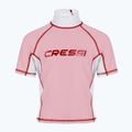 Футболка для плавання дитяча Cressi Rash Guard S/SL pink