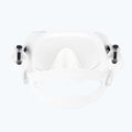 Маска для дайвінгу Cressi F1 white 4