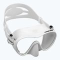 Маска для дайвінгу Cressi F1 white 6