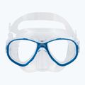 Маска для дайвінгу дитяча Cressi Perla clear/blue 2