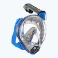 Маска повнолицева для снорклінгу Cressi Komodo Full Face blue/black