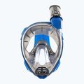 Маска повнолицева для снорклінгу Cressi Komodo Full Face blue/black 3