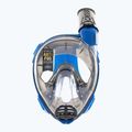 Маска повнолицева для снорклінгу Cressi Komodo Full Face blue/black 4