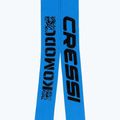 Маска повнолицева для снорклінгу Cressi Komodo Full Face blue/black 8