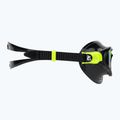 Маска для плавання Cressi Cobra black/black/lime smoked 3