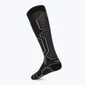 Шкарпетки гірськолижні Mico Medium Weight Warm Control Ski nero grigio 2