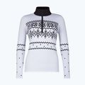 Кофта термічна жіноча Newland Groenlandia Half Zip white/black 5