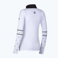 Кофта термічна жіноча Newland Groenlandia Half Zip white/black 6