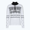 Кофта термічна жіноча Newland Groenlandia Half Zip white/black