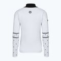 Кофта термічна жіноча Newland Groenlandia Half Zip white/black 2
