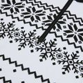 Кофта термічна жіноча Newland Groenlandia Half Zip white/black 3