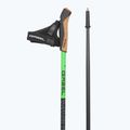 Палиці для скандинавської ходьби GABEL Carbon XT 2S 80 F.L. чорний/лаймовий 3