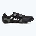 Кросівки велосипедні MTB чоловічі Northwave Extreme X black/dark grey 2