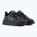 Кросівки EA7 Emporio Armani Ace Runner Special triple black / silver 9