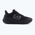 Кросівки EA7 Emporio Armani Wave Cracking full black / silver 8
