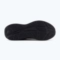 Кросівки EA7 Emporio Armani Wave Cracking full black / silver 11