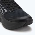 Кросівки EA7 Emporio Armani Wave Cracking full black / silver 7