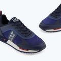 Кросівки EA7 Emporio Armani Black & White Suede sky captain / deep cobal / mineral 13