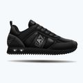 Кросівки EA7 Emporio Armani Black & White Suede triple black micropunch 8