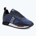 Кросівки EA7 Emporio Armani Black & White Suede sky captain / deep cobal / mineral