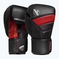 Рукавиці боксерські Hayabusa T3 black/red 2